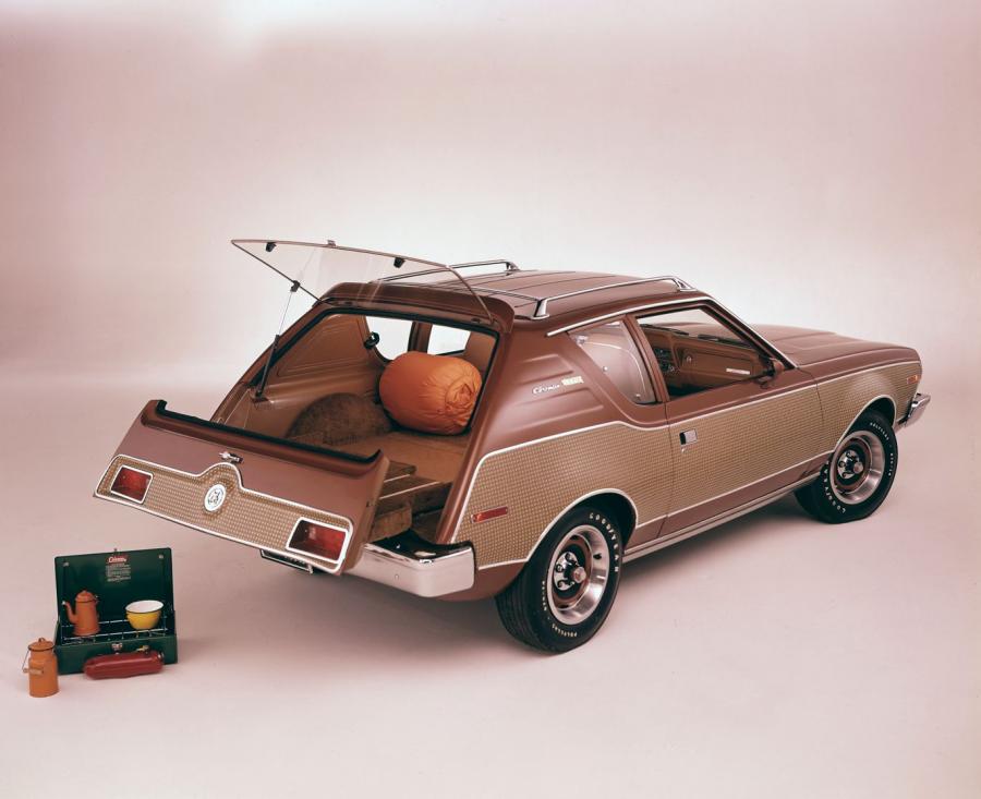 Багажник AMC Gremlin Voyager Concept Car 1972 года  (фото 4 из 4)